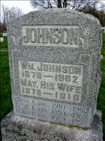 Johnson, Wm. and May